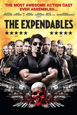 The Expendables 1 โคตรคนทีมมหากาฬ ภาค 1 (2010) Poster