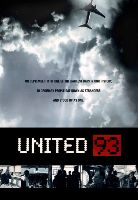 United 93 ไฟลท์ 93 ดิ่งนรก 11 กันยา (2006) Poster