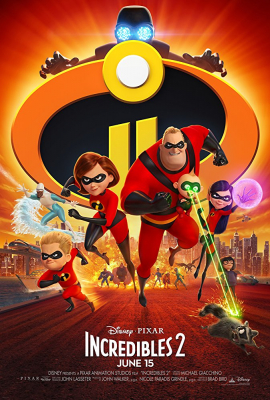 Incredibles 2 รวมเหล่ายอดคนพิทักษ์โลก ภาค 2 (2018)