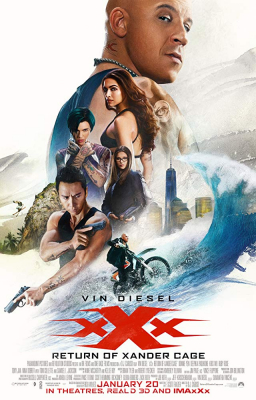 XXX 3: The Return of Xander Cage ทริปเปิ้ลเอ็กซ์ 3 ทลายแผนยึดโลก (2017)