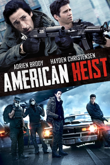 American Heist โคตรคนปล้นระห่ำเมือง (2014)