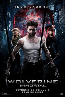 X-Men 6: The Wolverine เดอะวูล์ฟเวอรีน ภาค 6 (2013) Poster