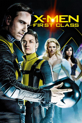 X-Men 5: First Class X-เม็น รุ่น 1 ภาค 5 (2011) Poster