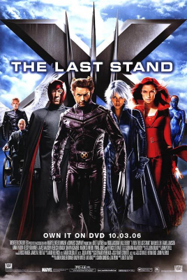 X-Men 3: The Last Stand เอ็กซ์เม็น 3 รวมพลังประจัญบาน (2006) Poster