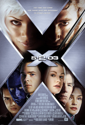 X2: X-Men 2 United ศึกมนุษย์พลังเหนือโลก ภาค 2 (2003)