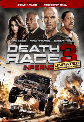 Death Race 3: Inferno ซิ่งสั่งตาย 3: ซิ่งสู่นรก (2013) Poster