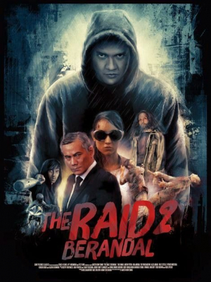 The Raid 2 ฉะ! ระห้ำเมือง 2 (2014) Poster