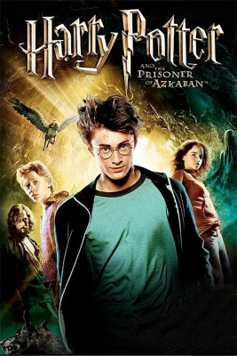 Harry Potter and the Prisoner of Azkaban 3 แฮร์รี่ พอตเตอร์กับนักโทษแห่งอัซคาบัน ภาค 3 (2004) Poster