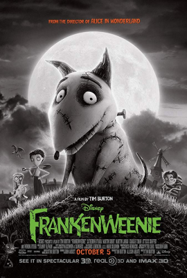 Frankenweenie แฟรงเคนวีนนี่ คืนชีพเพื่อนซี้สี่ขา (2012) Poster