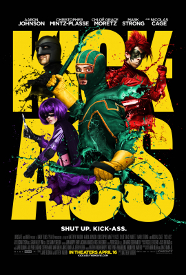 Kick-Ass 1 เกรียนโคตร มหาประลัย ภาค 1 (2010)