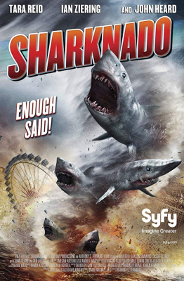 Sharknado ฝูงฉลามทอร์นาโด (2013) Poster