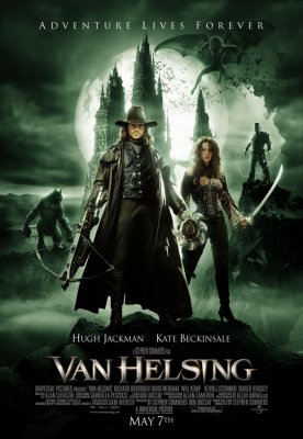 Van Helsing แวน เฮลซิ่ง นักล่าล้างเผ่าพันธุ์ปีศาจ (2004) Poster