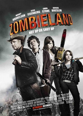 Zombieland ซอมบี้แลนด์ แก๊งคนซ่าส์ล่าซอมบี้ (2009) Poster