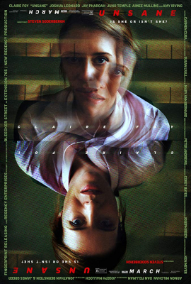 Unsane อันเซน เธอบ้าหรือไม่บ้า (2018) Poster