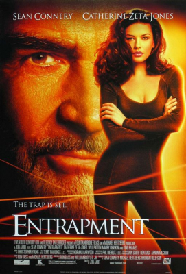 Entrapment เอ็นแทรพเมนท์ กับดักพยัคฆ์เหนือเมฆ (1999) Poster