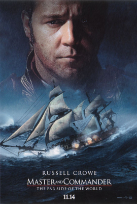 Master and Commander: The Far Side of the World ผู้บัญชาการล่าสุดขอบโลก (2003) Poster