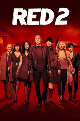 Red 2 คนอึด ต้องกลับมาอึด ภาค 2 (2013) Poster