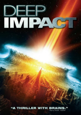 Deep Impact วันสิ้นโลก ฟ้าถล่มแผ่นดินทลาย (1998) Poster