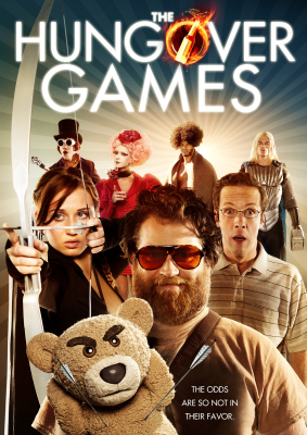 The Hungover Games เกมล่าแก๊งเมารั่ว (2014) Poster