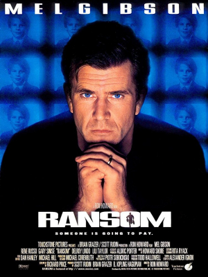 Ransom แรนซั่ม ค่าไถ่เฉือนคม (1996) Poster