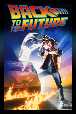 Back to the Future 1 เจาะเวลาหาอดีต ภาค 1 (1985) Poster