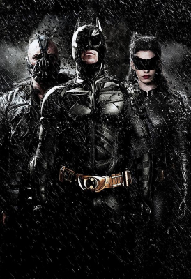 Batman 3: The Dark Knight Rises แบทแมน 3: อัศวินรัตติกาลผงาด (2012) Poster