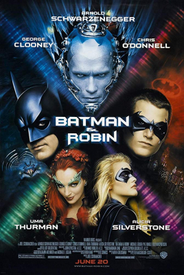 Batman & Robin แบทแมน & โรบิน (1997) Poster