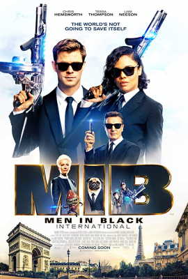 Men in Black: International เอ็มไอบี หน่วยจารชนสากลพิทักษ์โลก (2019)