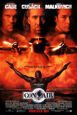 Con Air ปฏิบัติการแหกนรกยึดฟ้า (1997) Poster