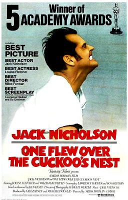 One Flew Over the Cuckoo’s Nest บ้าก็บ้าวะ (1975) Poster