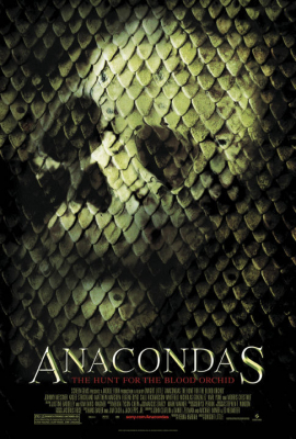 Anacondas 2: The Hunt for the Blood Orchid อนาคอนดา เลื้อยสยองโลก 2: ล่าอมตะขุมทรัพย์นรก (2004) Poster