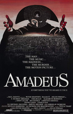 Amadeus อมาดีอุส (1984) Poster