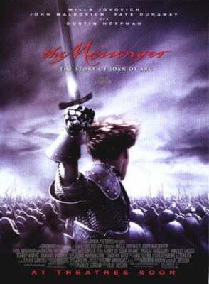 The Messenger The Story of Joan of Arc วีรสตรีเหล็กหัวใจทมิฬ (1999) Poster