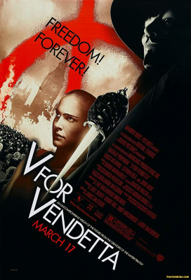 V for Vendetta เพชฌฆาตหน้ากากพญายม (2005)