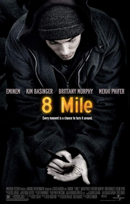 8 Mile ดวลแร็บสนั่นโลก (2002) Poster