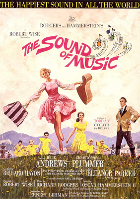 The Sound of Music มนต์รักเพลงสวรรค์ (1965) Poster