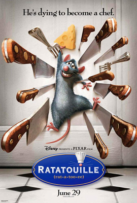 Ratatouille ระ-ทะ-ทู-อี่ พ่อครัวตัวจี๊ด หัวใจคับโลก (2007)