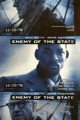 Enemy of the State แผนล่าทรชนข้ามโลก (1998) Poster