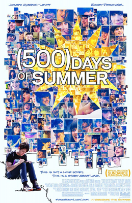 (500) Days of Summer ซัมเมอร์ของฉัน 500 วัน ไม่ลืมเธอ (2009) Poster