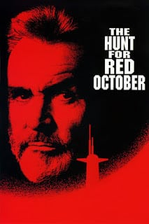 The Hunt for Red October ล่าตุลาแดง (1990) Poster