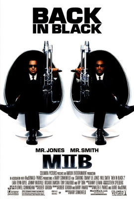 Men in Black 2 หน่วยจารชนพิทักษ์จักรวาล ภาค 2 (2002)