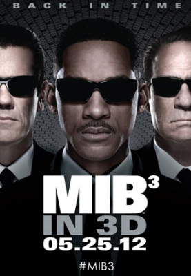 Men in Black 3 หน่วยจารชนพิทักษ์จักรวาล ภาค 3 (2012)