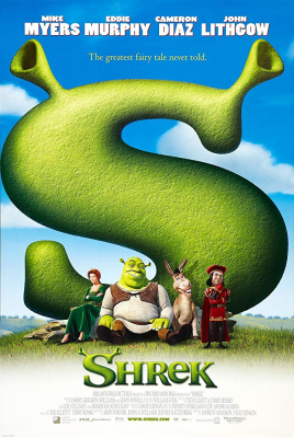 Shrek 1 เชร็ค ภาค 1 (2001) Poster