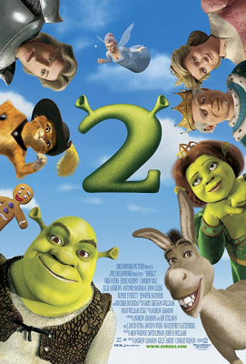 Shrek 2 เชร็ค ภาค 2 (2004) Poster