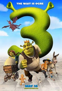 Shrek the Third 3 เชร็ค ภาค 3 (2007) Poster