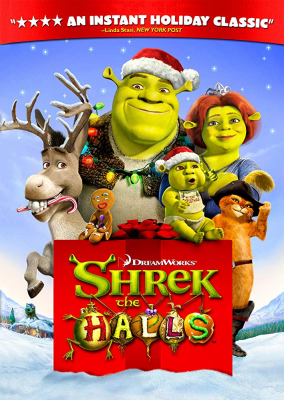 Shrek the Halls สุขสันต์วันเชร็คมาส (2007) Poster