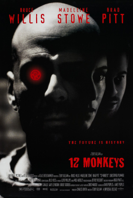 Twelve Monkeys 12 มังกี้ส์ 12 ลิงมฤตยูล้างโลก (1995) Poster