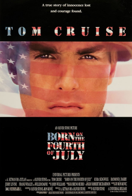 Born on the Fourth of July เกิดวันที่ 4 กรกฏาคม (1989)