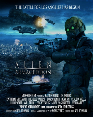 Alien Armageddon วันสิ้นโลก สงครามเอเลี่ยนยึดเมือง (2011) Poster