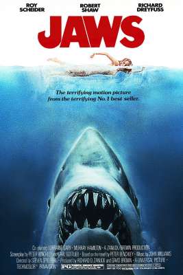 Jaws 1 จอว์ส ภาค 1 (1975) Poster